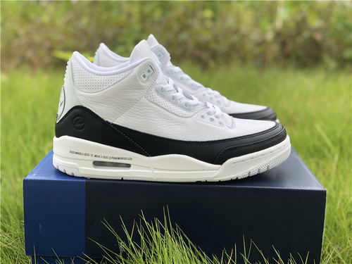 Fragment x Air Jordan 3 SP Fujiwara Alliance_ Item Number_ DA3595-100. Full code shipment 7.5--13-4bba4f2f